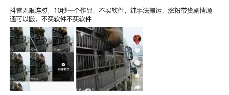 抖音无限连怼，10秒一个作品不买软件，纯手法搬运，涨粉带货剧情通通可以搬-网创星球