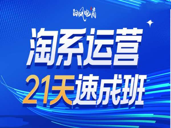淘系运营21天速成班35期,年前最后一波和2025方向-网创星球