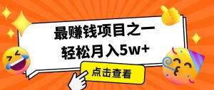 全网首发！7天赚了2.4w，2025利润超级高！风口项目！-网创星球