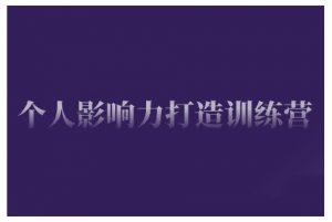 个人影响力打造训练营,掌握公域引流、私域运营、产品定位等核心技能,实现从0到1的个人IP蜕变-网创星球