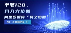 阿里数据库“月之暗面“影评撰写，边追剧边赚钱，单笔120,，月入过W-网创星球