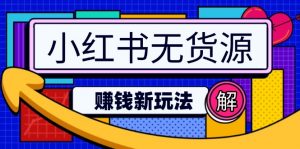小红书无货源赚钱新玩法：无需涨粉囤货直播，轻松实现日破2w-网创星球
