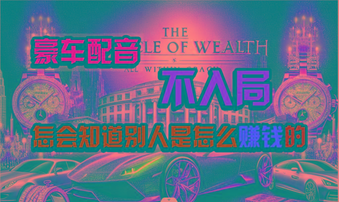 炫富神器,简单无脑粘贴复制,闷声发财,当天见收益,无上限封顶-网创星球