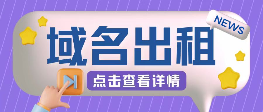 冷门项目，域名出租玩法，简单粗暴适合小白【揭秘】-网创星球