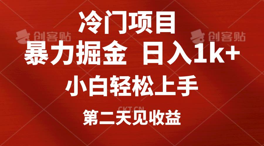 冷门项目，靠一款软件定制头像引流 日入1000+小白轻松上手，第二天见收益-网创星球