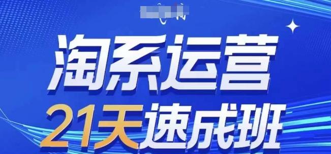 淘系运营21天速成班(更新24年7月)，0基础轻松搞定淘系运营，不做假把式-网创星球